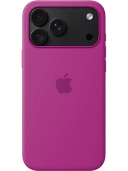 Apple iPhone 18 Pro Max Silicone Case with MagSafe Θήκη Magenta (MK904ZM/A)