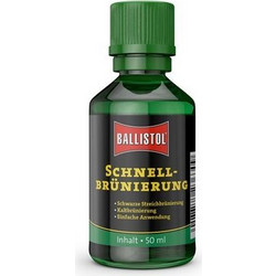 Ballistol Τοπική Βαφή Quick Browning 50ml