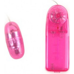 Baile Vibrating Egg Δονητής Egg για Ζευγάρια με Τηλεχειριστήριο Ροζ