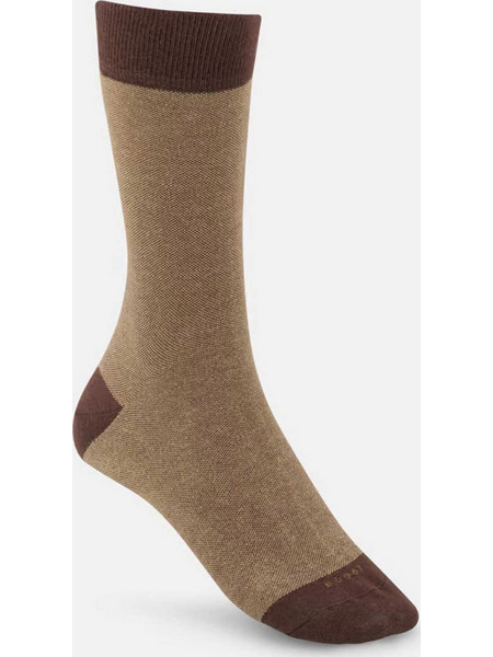 Boggi Milano Oxford Ανδρικές Κάλτσες Ψηλές Καφέ BO26A000902