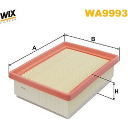 Wix Filters Φίλτρο Αέρα - WA9993