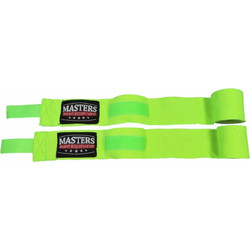 Παιδικά Μπαντάζ Elastic boxing tapes BBE-2.5 13035-042.5 - 2.50cm Πράσινο Fluo