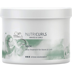 Wella Professionals Nutricurls Deep Μάσκα Μαλλιών για Επανόρθωση & Φριζάρισμα για Σγουρά Μαλλιά 500ml