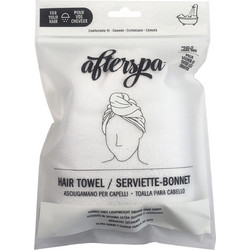 After Spa Hair Towel White (Πετσέτα Τουρμπάνι) 1τμχ