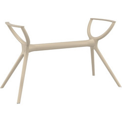 AIR ΒΑΣΗ TAUPE MEDIUM ΠΟΛ/ΝΙΟΥ 118x58x72,5