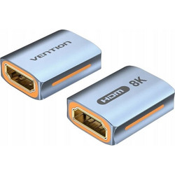 Vention HDMI-HDMI connector 8K60Hz Aluminium AIUH0