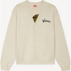 Kenzo Jumping Tiger Ανδρική Ζακέτα Off White