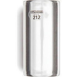 DUNLOP 212 Γυάλινο slide Pyrex - Short/Small - με παχύ τοίχωμα (17mm x 25mm x 51mm)