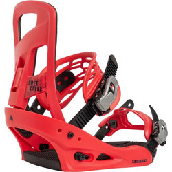 Burton Men΄s Freestyle Re:Flex Snowboard Bindings Geranium Red
