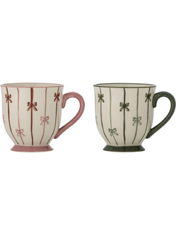 Bloomingville - Hope Mug - Multi - Stoneware