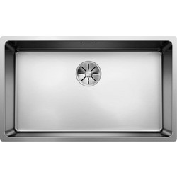 Blanco Andano 700-IF Ένθετος Νεροχύτης Inox Σατινέ 74x44cm