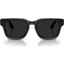 Meta Glasses Fury Classic Black Frame, Clear To Grey Transitions Lens, Standard & Adjustable Bridge (SK-1001900-01)