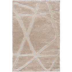 Σετ Κρεβατοκάμαρας 3 Τμχ Cozy Art 9639 (67x140εκ + 67x140εκ + 67x230εκ) Μπεζ