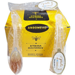 Ατομικά κουταλάκια μελιού HONEY SPOON - 40 τεμ