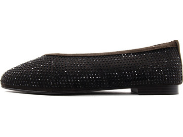 KALOGIROU WOMEN BALLERINAS ELBA SUEDE