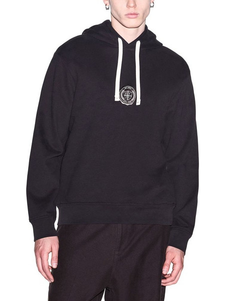 Armani Exchange Ανδρικό Φούτερ με Κουκούλα Καφέ XM002912AF26047
