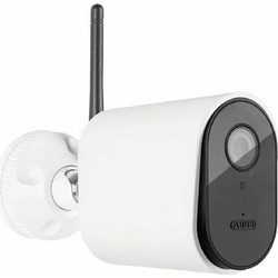 ABUS PPIC54520 IP Κάμερα Ασφαλείας Wi-Fi 4K Φακός 4mm Αδιάβροχη με Αμφίδρομη Επικοινωνία
