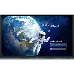 Διαδραστική Οθόνη Αφής 65'' BenQ (RM6505) - Aνάλυση 4Κ UHD - HDMI, VGA, DisplayPort, NFC, USB, Ethernet - Ενσωματωμένα Ηχεία, Mικρόφωνο 9H.FC4TC.DE1