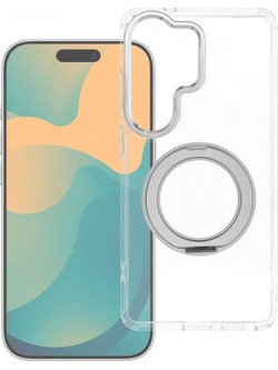 iS CIRCLE MAG COVER XIAOMI REDMI 17 4G / REDMI 17 5G transparent backcover