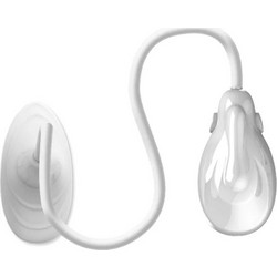 Pretty Love Clitoral Pump White