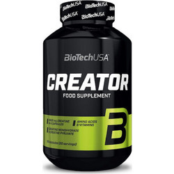 Biotech USA Creator Creatine Micronized 120 Κάψουλες