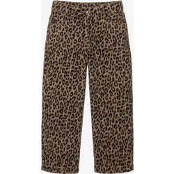 Ido Παντελόνι Animal Print Denim Pant 4H373-00-6CDS-624338 Καφέ Κορίτσι