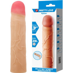 Pretty Love Kylian Κάλυμμα Επιμήκυνσης Πέους 20cm Flesh