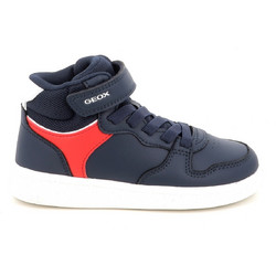Geox New Emberlix Παιδικά Μποτάκια Μπλε J66DJC 0003W C0735