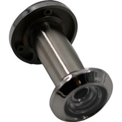 Securemme Ματάκι Ξύλινης Πόρτας Nickel (018-007-00011)