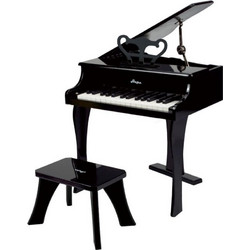 Hape Early Melodies Ξύλινο Πιάνο Μαύρο E0320