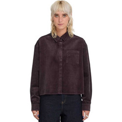 Volcom Weellow Corduroy Γυναικείο Πουκάμισο Κοτλέ Μωβ B0532601-RSN