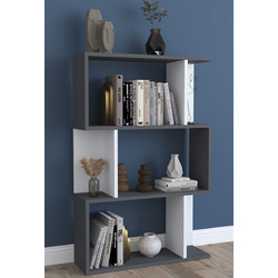 Stewe Home Βιβλιοθήκη 72x22x109cm STE-016012-P16012