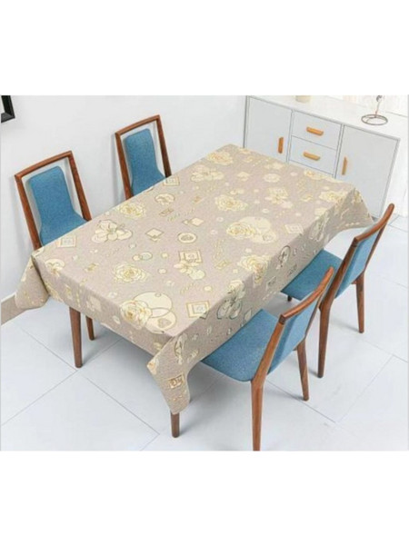 Τραπεζομάντηλο PVC Αδιάβροχο με Σχέδια 137 x 200 cm - QF-984H