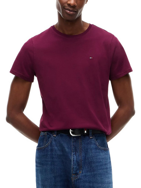 TOMMY JEANS MEN T-SHIRT ORIGINAL JERSEY