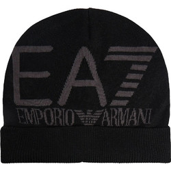 EA7 BEANIE HAT 7X000006AF11994-MC028 Black