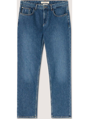 Trussardi 370 Close MJ370D43-0DR Ανδρικό Τζιν Παντελόνι Denim Blue
