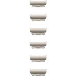 Επέκταση για Λουράκι Apple Link Bracelet Kit για Apple Watch 46mm Natural με 6 Links- EU