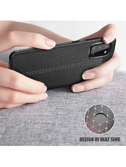 Ancus Autofocus Shock Proof Back Cover Blue (Samsung Galaxy A02s)