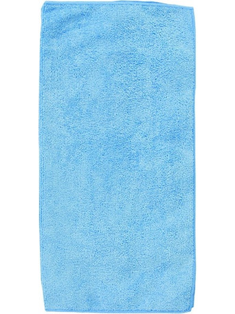 POWERTECH πετσέτα προσώπου CLN-0031, μικροΐνες, 40 x 80cm, μπλε