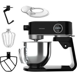 Cecotec Twist&Fusion 4000 Luxury CEC-04169 Black Κουζινομηχανή 800W με Ανοξείδωτο Κάδο 5.2lt