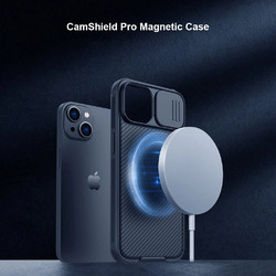 Nillkin Camshield Pro Magsafe Back Cover Black (iPhone 14)