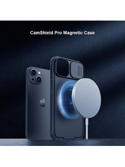 Nillkin Camshield Pro Magsafe Back Cover Black (iPhone 14)