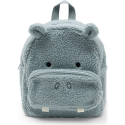 Jollein Backpack - Peacock Pavie - Hippo Happy / One Size 057-591-68235