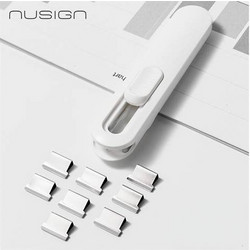 Συρραπτικό Nusign Τύπου Κλιπ & 8 Κλιπ Blister40Φ