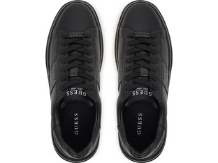 Guess Elba Ανδρικά Sneakers Μαύρα FMFEALLEP12