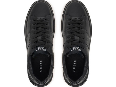 Guess Elba Ανδρικά Sneakers Μαύρα FMFEALLEP12