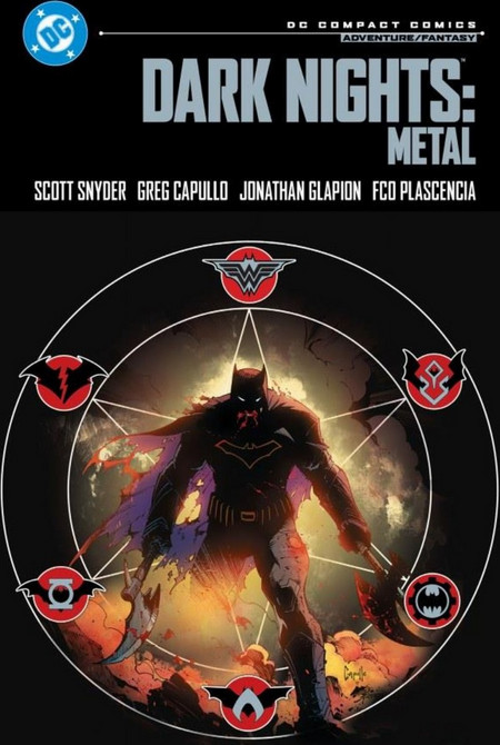 Εικονογραφημένος Τόμος Dark Nights: Metal DC Compact Comics Edition