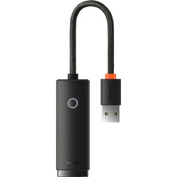 Baseus WKQX000001 Ενσύρματος Ethernet USB Αντάπτορας Δικτύου 100Mbps