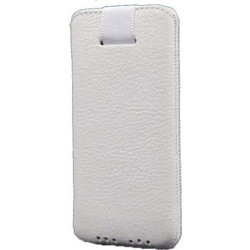 Ancus Protect Old Leather Θήκη White (iPhone SE / 5 / 5S / 5C)