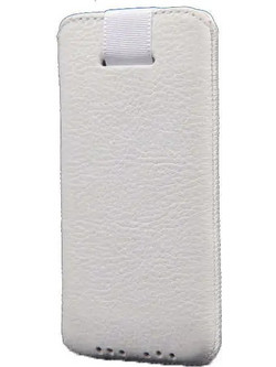 Ancus Protect Old Leather Θήκη White (iPhone SE / 5 / 5S / 5C)